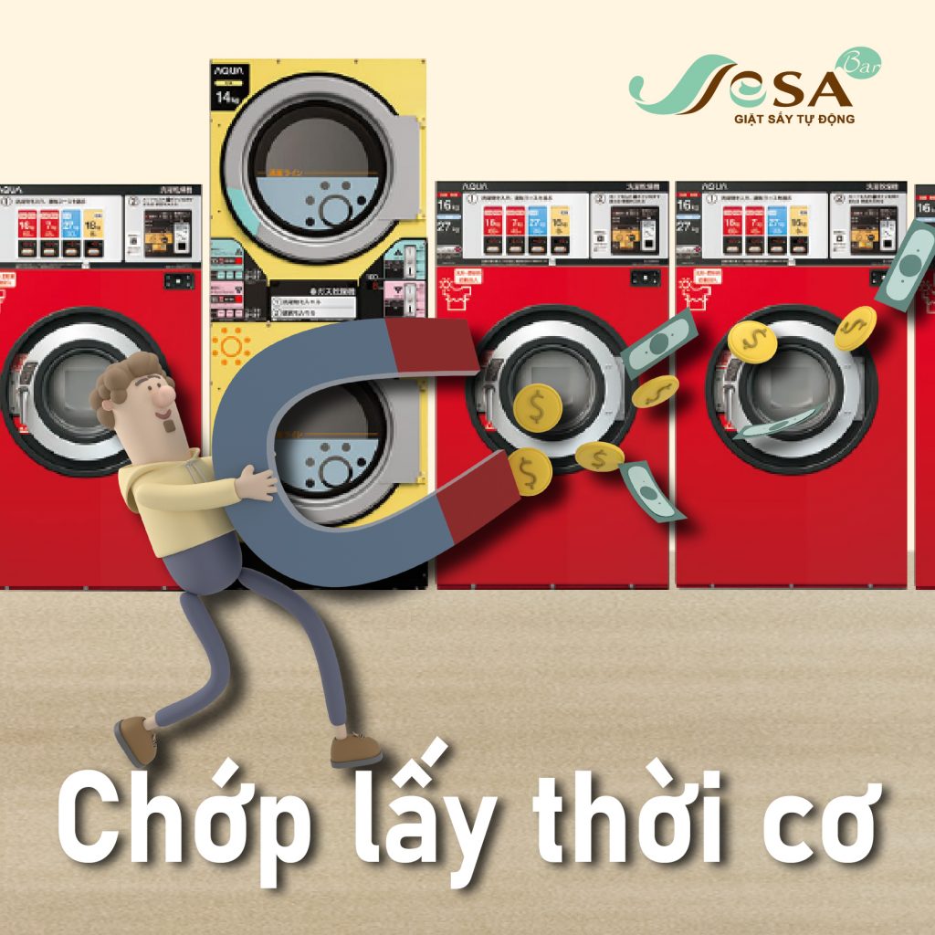 SESA COIN LAUNDRY BAR Vietrf