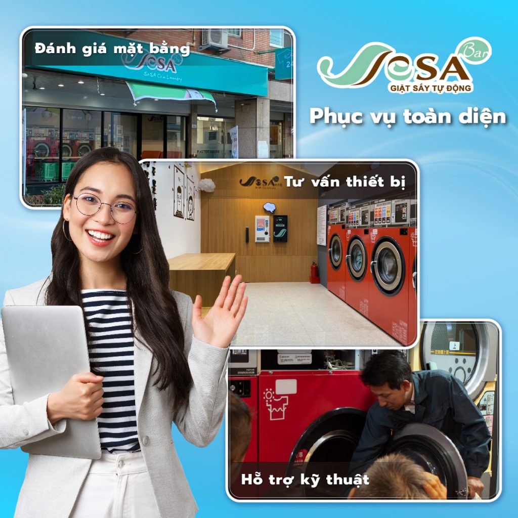 SESA COIN LAUNDRY BAR Vietrf
